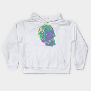 Emerald Shadows Kids Hoodie